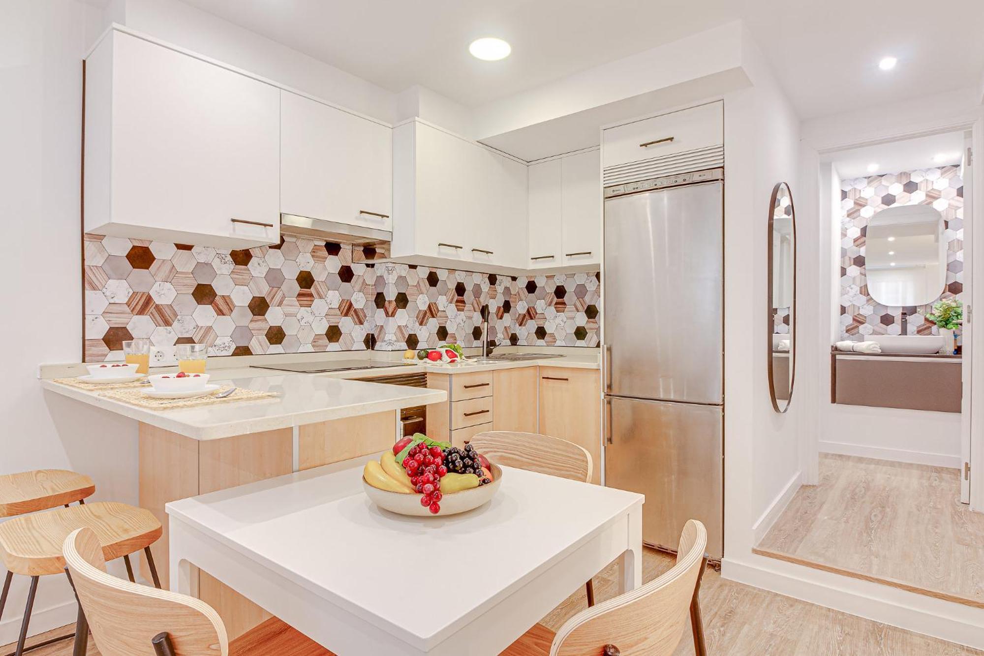 Diseno A Coruna Con Garaje Gratis By Theblueapartments Com Corunha Exterior foto