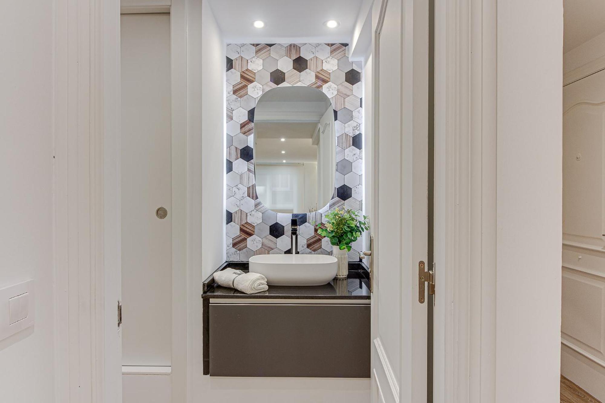 Diseno A Coruna Con Garaje Gratis By Theblueapartments Com Corunha Exterior foto