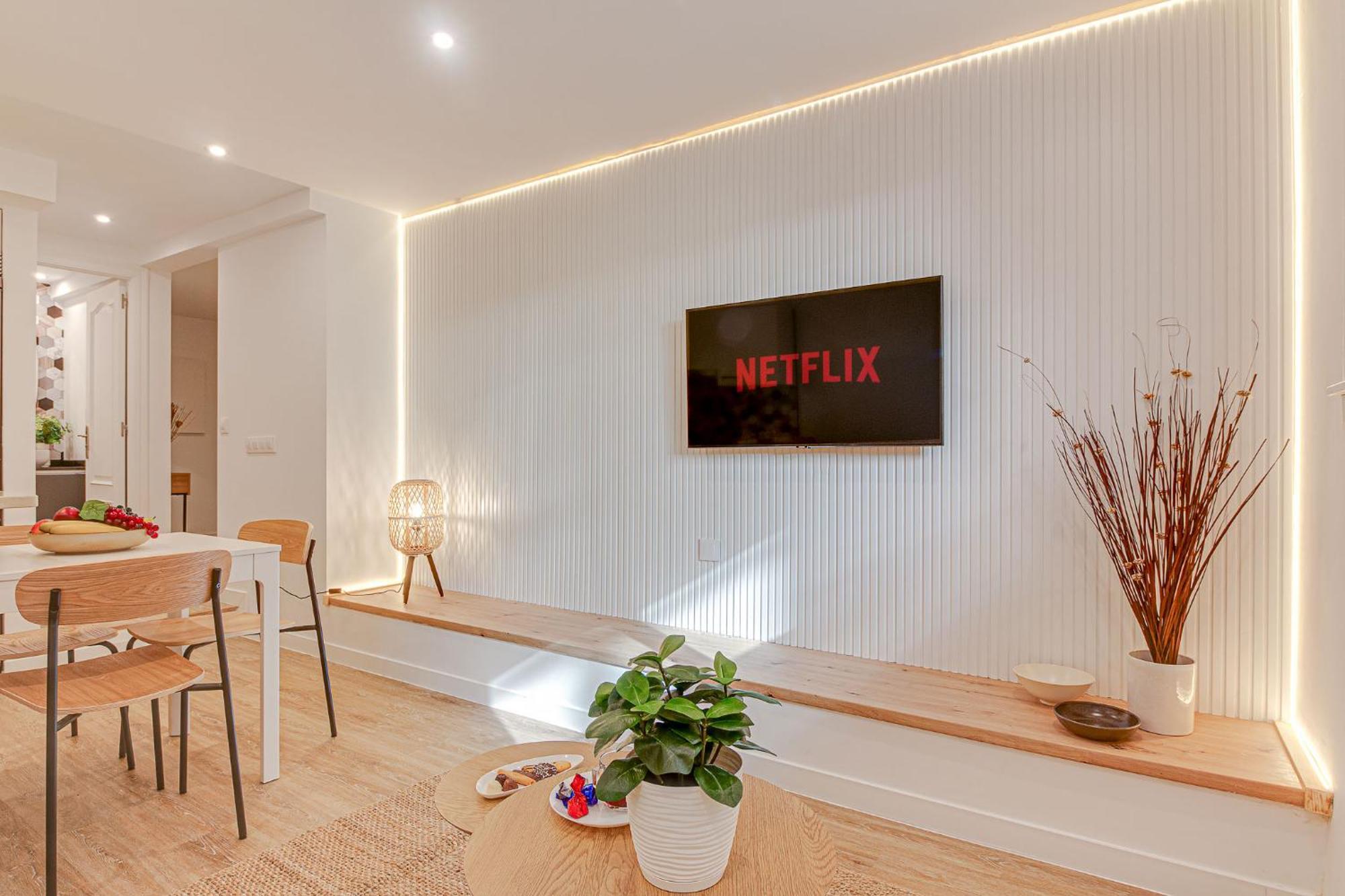 Diseno A Coruna Con Garaje Gratis By Theblueapartments Com Corunha Exterior foto