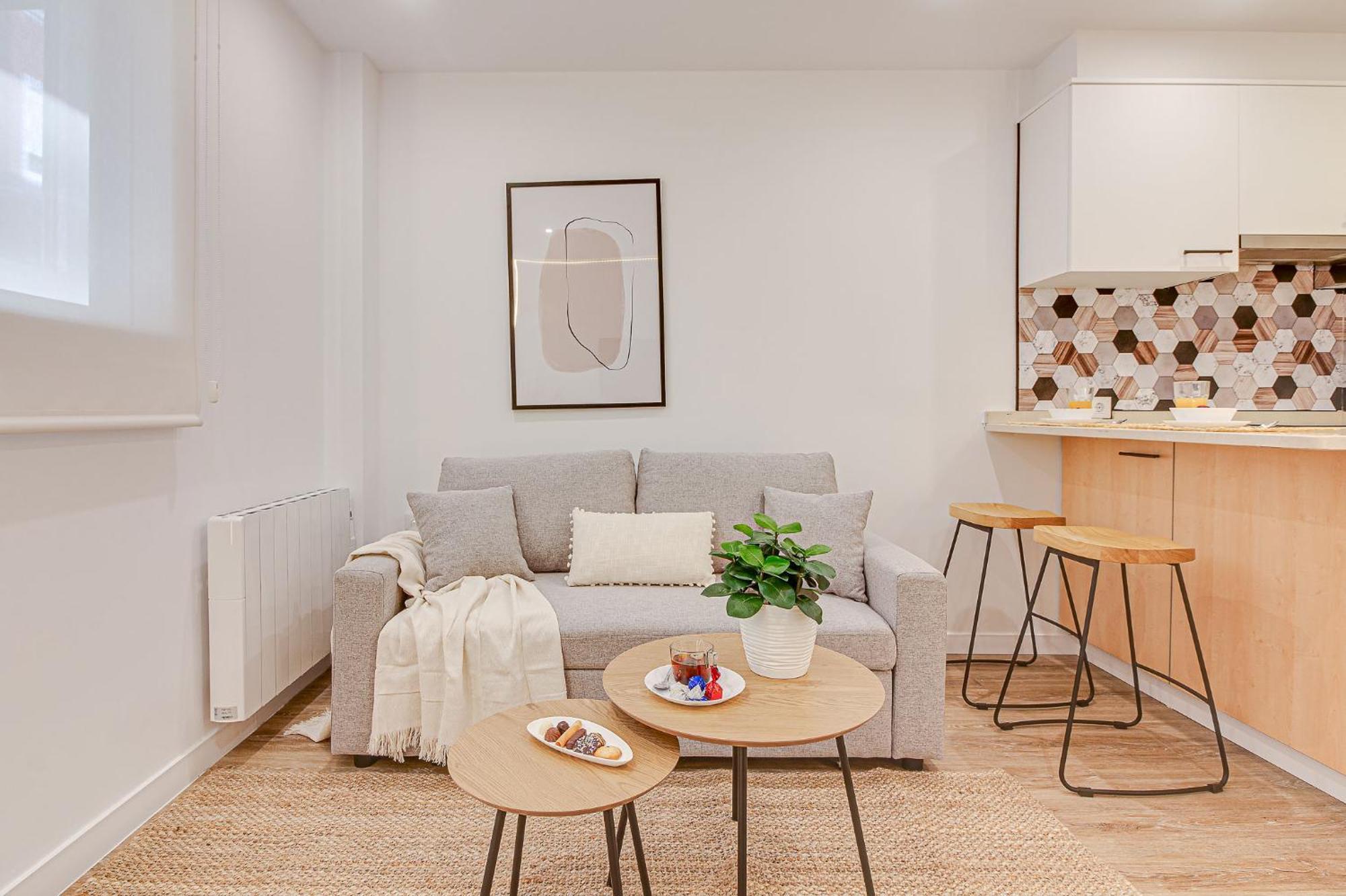Diseno A Coruna Con Garaje Gratis By Theblueapartments Com Corunha Exterior foto