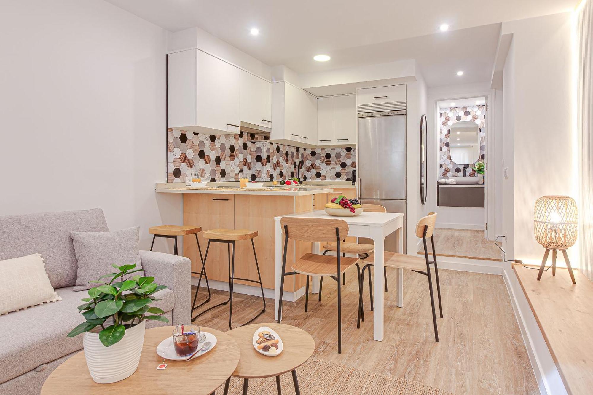 Diseno A Coruna Con Garaje Gratis By Theblueapartments Com Corunha Exterior foto