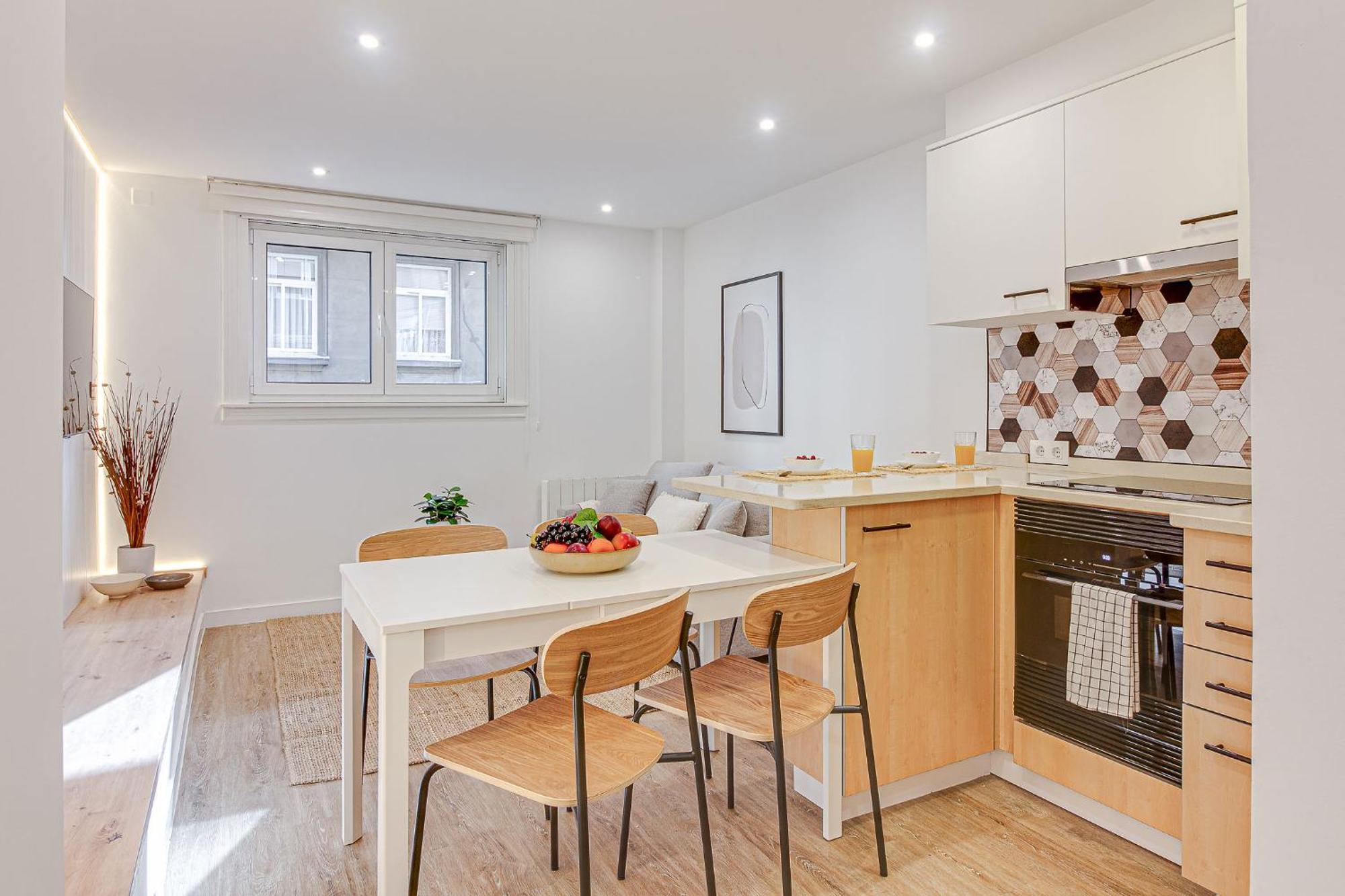Diseno A Coruna Con Garaje Gratis By Theblueapartments Com Corunha Exterior foto