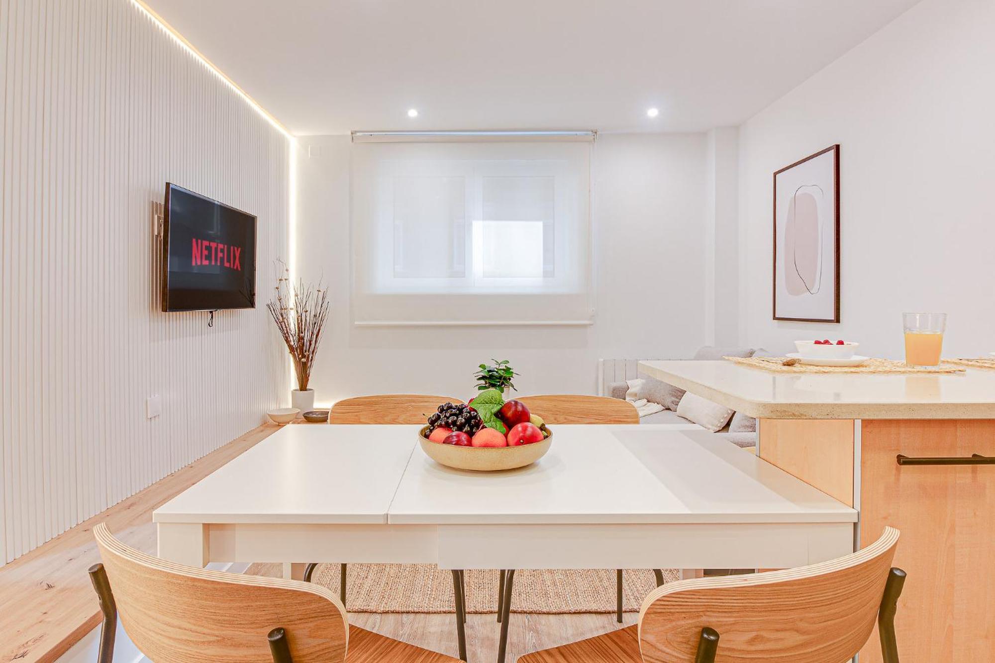 Diseno A Coruna Con Garaje Gratis By Theblueapartments Com Corunha Exterior foto