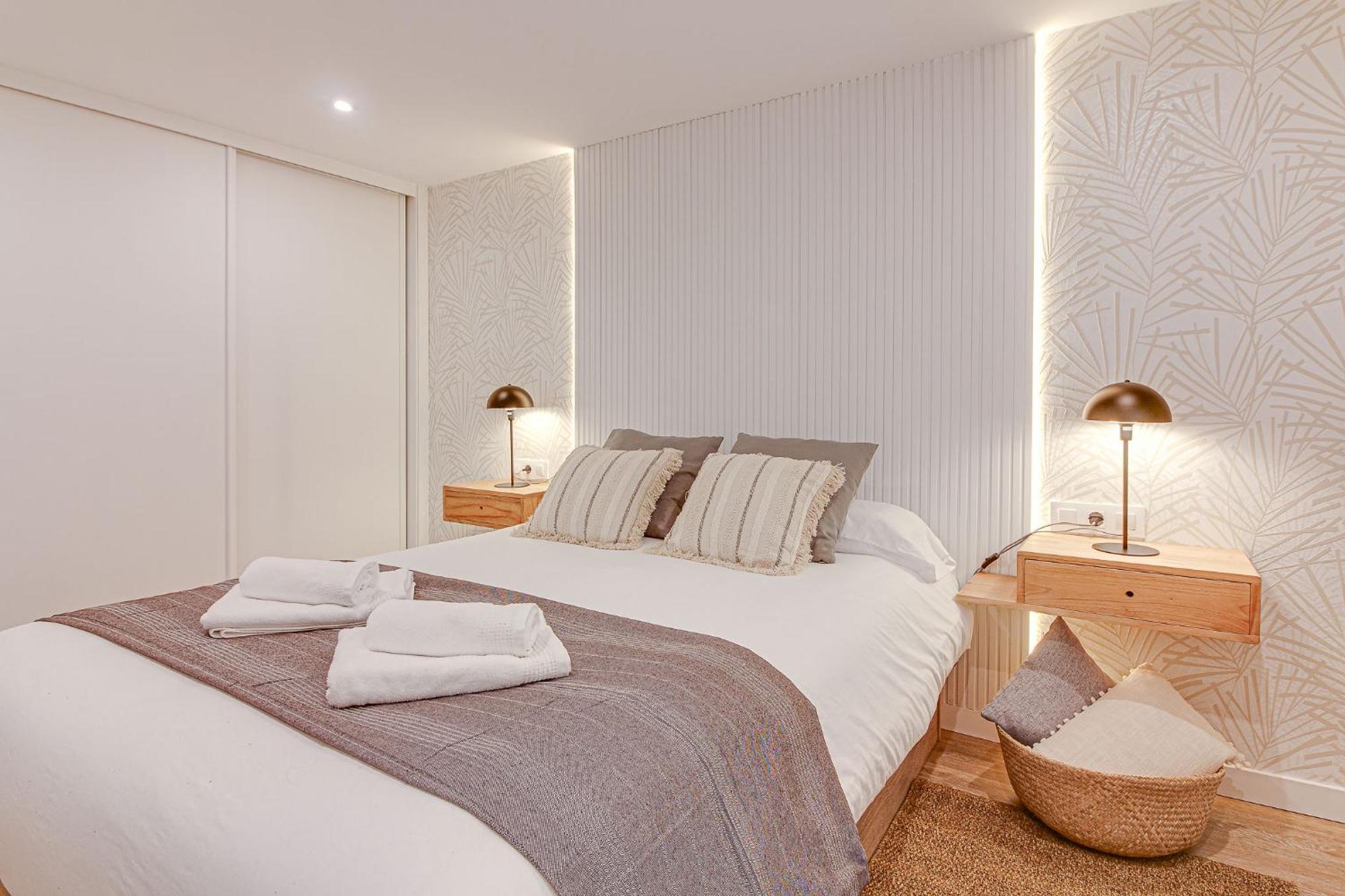 Diseno A Coruna Con Garaje Gratis By Theblueapartments Com Corunha Exterior foto