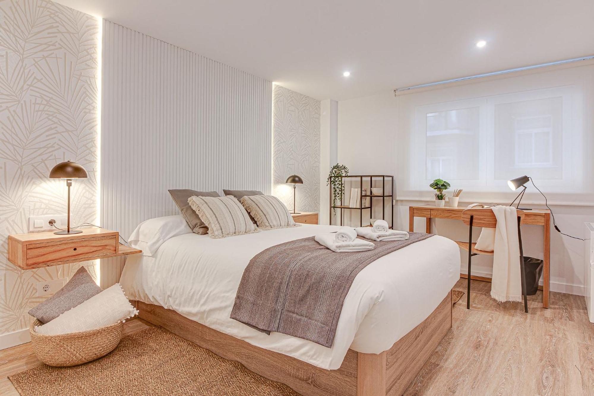 Diseno A Coruna Con Garaje Gratis By Theblueapartments Com Corunha Exterior foto