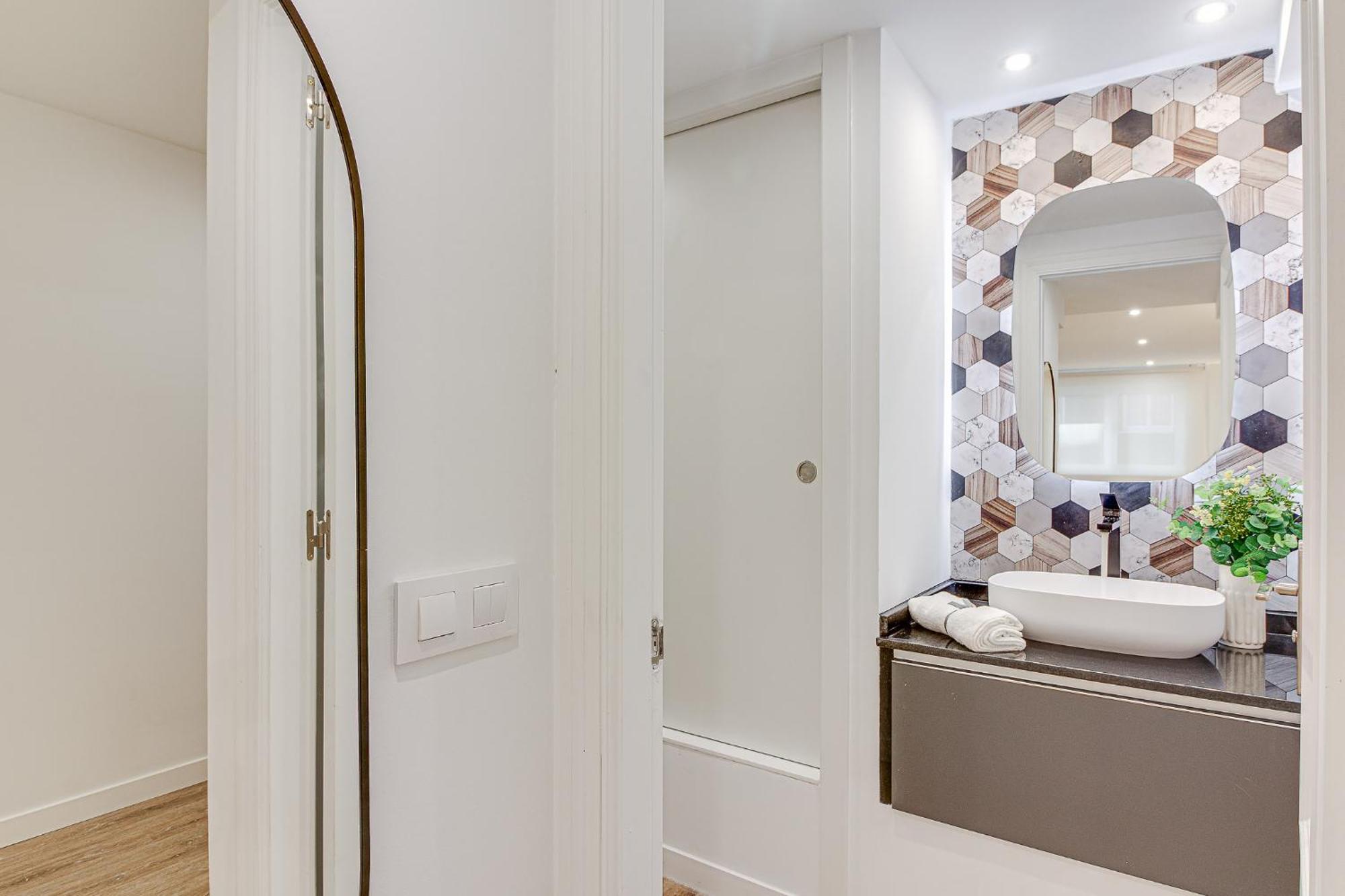 Diseno A Coruna Con Garaje Gratis By Theblueapartments Com Corunha Exterior foto